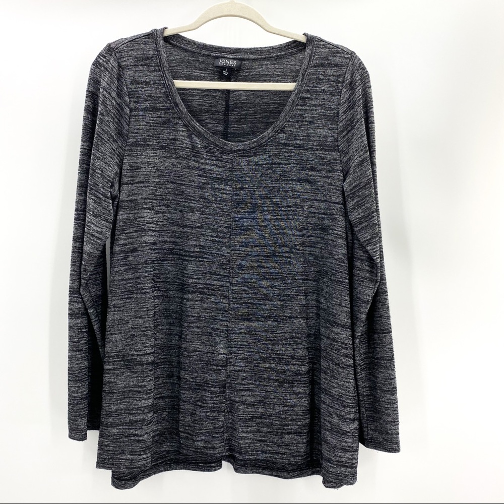 Jones New York Gray sweater size L